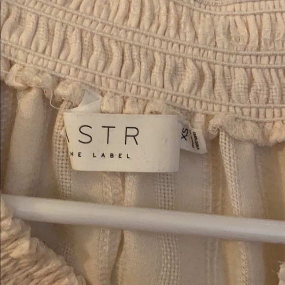 ASTR off the shoulder top, XS - Picture 3 of 4